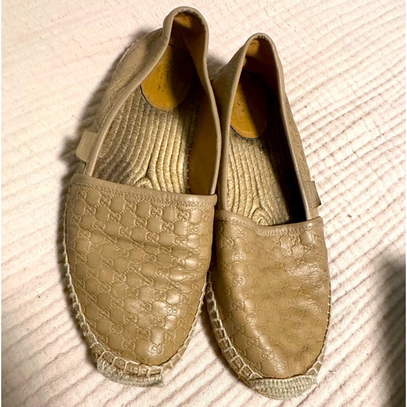 Gucci tan espadrilles - Picture 2 of 6